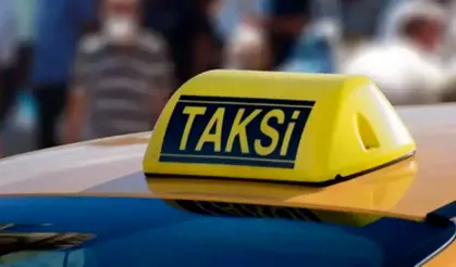 Taksilerde Yeni Dönem Başlıyor! Yoldan Yolcu Almak Yasaklanıyor