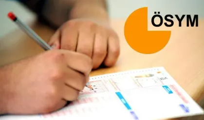ÖSYM'den hafta sonu üç kritik sınav