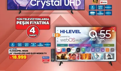 A101'de bugüne özel peşin fiyatına 6 taksit! A101 9 Temmuz Aktüel Ürünler