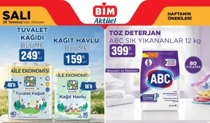 BİM 28 Temmuz 2026 Aktüel Ürünler Kataloğu