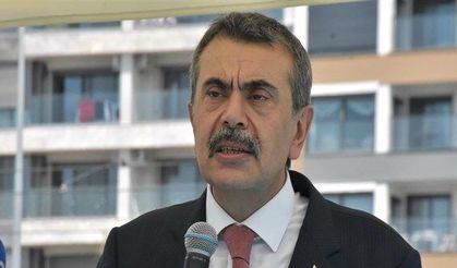 Bakan Tekin İzmir'de konuştu: "Çocuklarımızın yetişmesi için gece-gündüz çalışıyoruz"