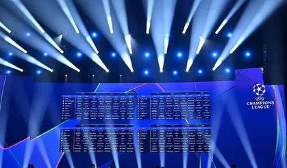 Şampiyonlar Ligi fikstürü açıklandı: İlk maçlar netleşti