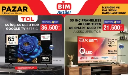 BİM 11 Ekim 2026 Pazar Aktüel Ürünler Kataloğu Yayımda!