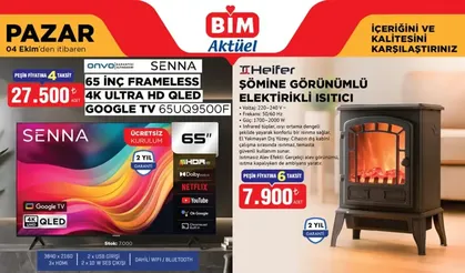 BİM Bol Oyuncaklı ve Çeyiz Setli 4 Ekim 2026 Pazar Aktüel Ürünler Kataloğu Yayımda!