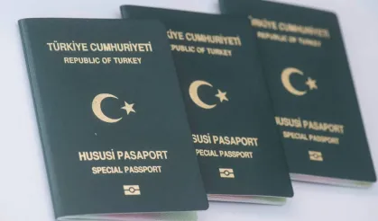 Pilot ve hekim dahil 7 meslek için yeşil pasaport teklifi