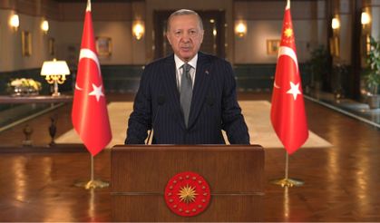 Cumhurbaşkanı Erdoğan’dan Cumhuriyet Bayramı mesajı: “Yarın çok daha güçlü”