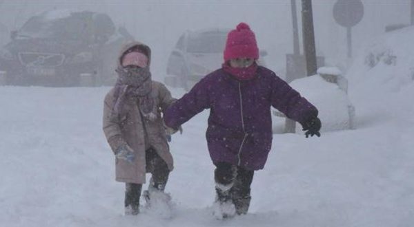Karaman'da Perşembe günü eğitime kar tatili