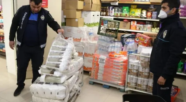 Diyarbakır’da kayyımdan marketlere baskın: 300 kilo şekere el konuldu