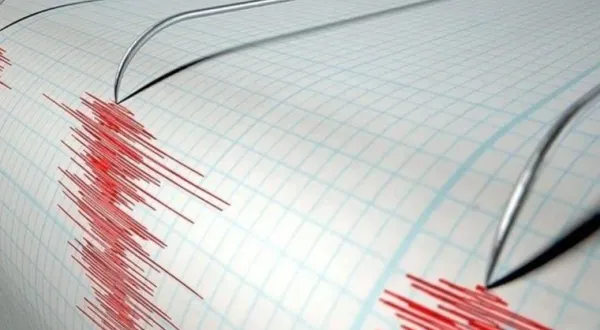 Denizli’de 3.4 büyüklüğünde deprem