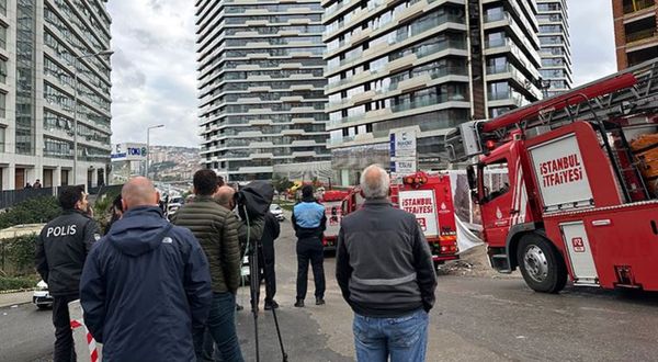 Kadıköy’de ki rezidansta yeniden yangın alarmı!