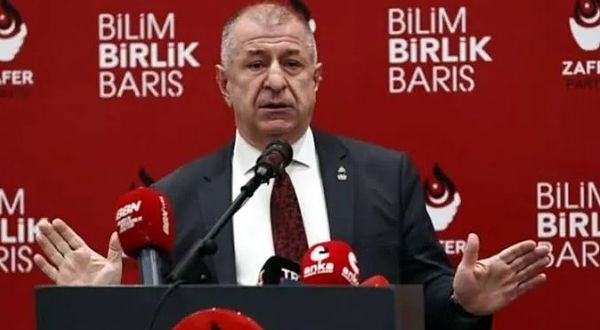 Ümit Özdağ'dan Kılıçdaroğlu'a: Türkiye'ye iyilik yapmak istiyorsa adaylıktan vazgeçerek Mansur Bey'i desteklemeli
