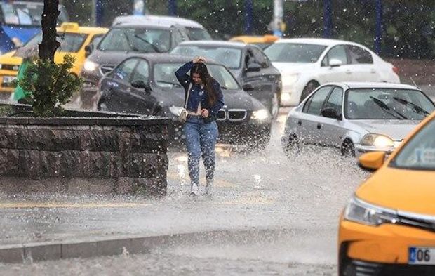 Meteorolojiden yarın için sağanak yağış uyarısı! 22 Temmuz Çarşamba Meteoroloji Haritalı Hava Tahmini