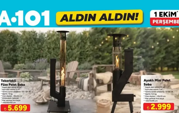 A101 1 Ekim Perşembe 2026 Perşembe Aktüel Ürünler Kataloğu Yayımda!