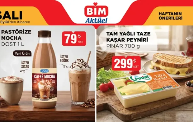 BİM 29 Eylül 2026 Salı Aktüel Ürünler Kataloğu Yayımda!