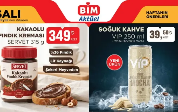 BİM 8 Eylül 2026 Salı Aktüel Ürünler Kataloğu Yayımda!
