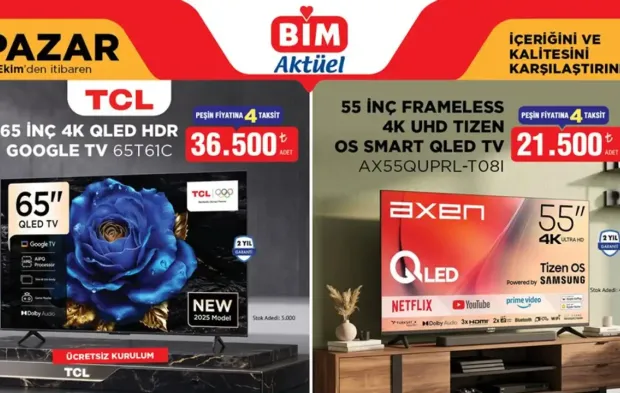 BİM 11 Ekim 2026 Pazar Aktüel Ürünler Kataloğu Yayımda!