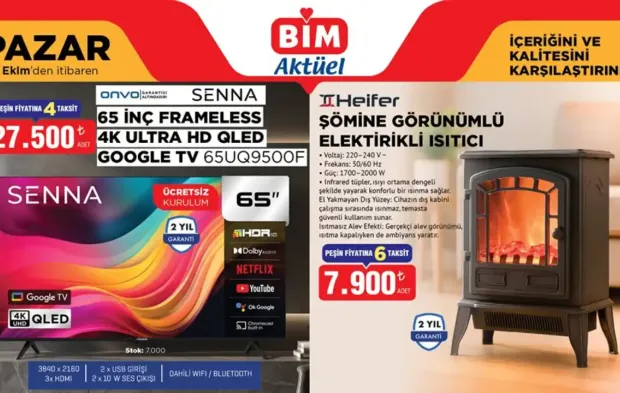 BİM Bol Oyuncaklı ve Çeyiz Setli 4 Ekim 2026 Pazar Aktüel Ürünler Kataloğu Yayımda!