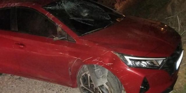 Antalya'da devrilen otomobilde 1 kişi öldü