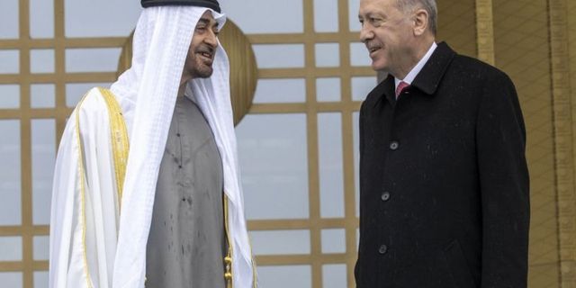 Türkiye-BAE ilişkilerinde normalleşme: Veliaht Prens bin Zayed tarihi ziyaret için Ankara'da