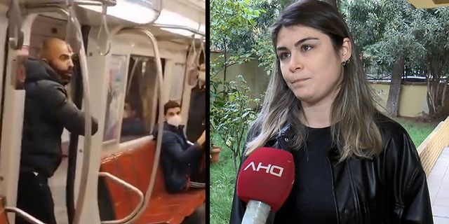 Kadıköy metrosunda bıçaklı saldırıya uğrayan Senanur Damgacı: Güvenlikler gelmedi