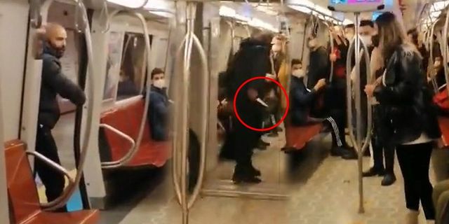 Savcıdan metro saldırısı için dikkat çeken yazı