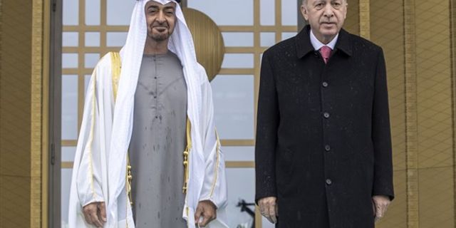 BAE Veliaht Prensi Türkiye'de törenle karşılandı! İşte yapılacak anlaşmalar