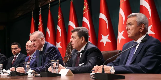 Erdoğan'dan ekonomi toplantısı, memur zammı ve vergi muafiyeti masada