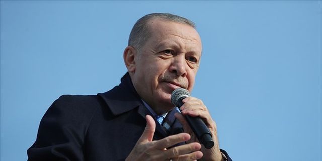 Cumhurbaşkanı Erdoğan: Ankara-Sivas hızlı tren hattını en kısa sürede açıyoruz