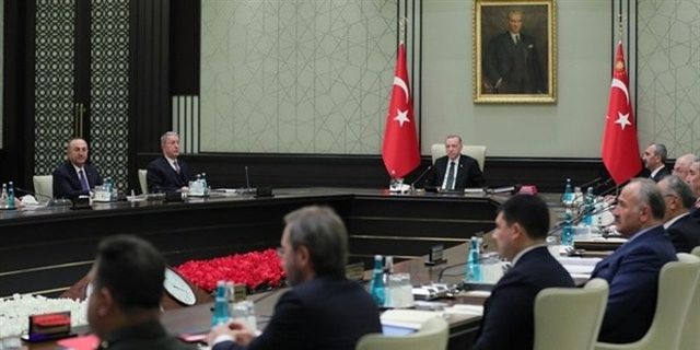 Cumhurbaşkanı Erdoğan başkanlığında toplanıyor: MGK'nın gündemi dış güvenlik