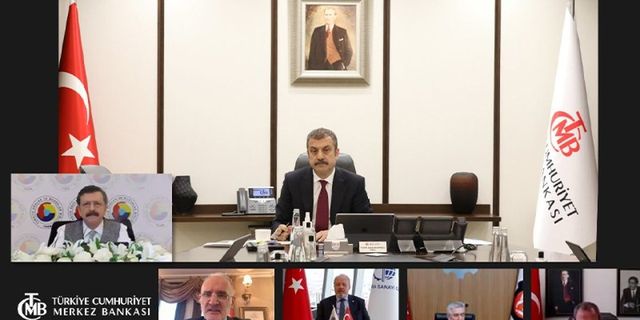 Merkez Bankası Başkanı Kavcıoğlu: ''Türkiye'deki tüm ihracatçılar yüzde 9 faizle kredi kullanma imkânına sahiptir''