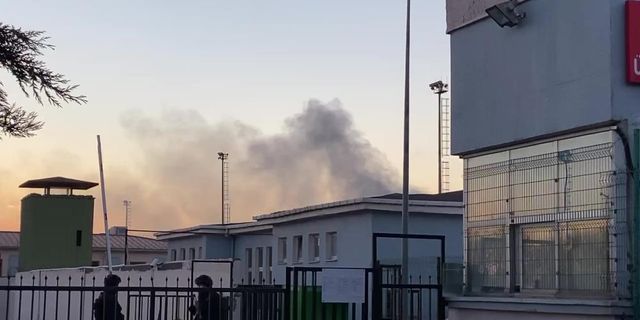 Bakan Bozdağ'dan 'cezaevi yangını' açıklaması: Her şey kontrol altında