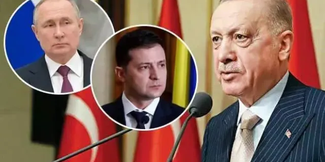 Önce Cumhurbaşkanı Erdoğan'la görüşecekler: Türkiye'deki Rusya-Ukrayna müzakereleri bugün başlıyor
