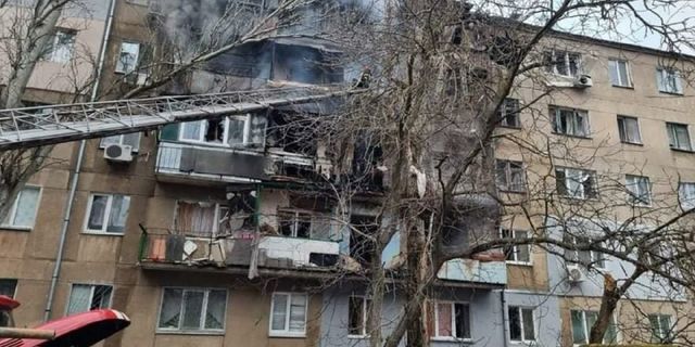 Ukrayna’da bin 500 konut ve 34 hastane vuruldu