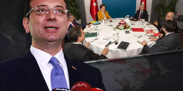 6'lı masa da olay iddia! 'Kılıçdaroğlu istemese de Ekrem İmamoğlu aday olacak...'