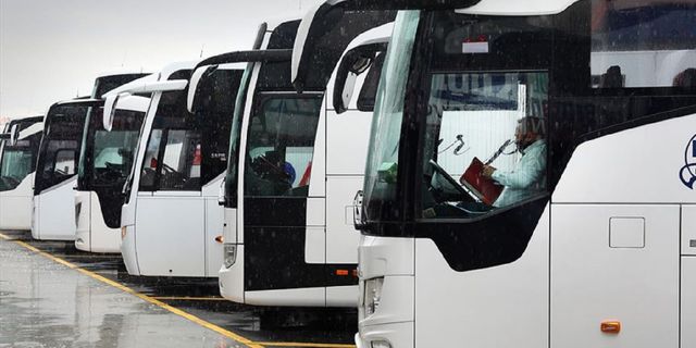 Şehirlerarası otobüs bileti fiyatlarına yüzde 20 ila 30 arasında zam