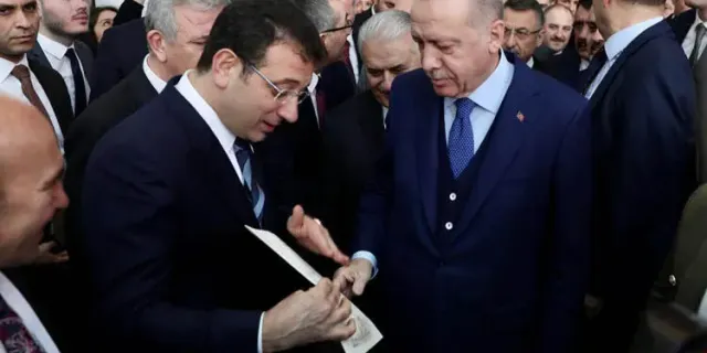 Erdoğan ve İmamoğlu tartışmasına Süleyman Soylu'da dahil oldu!