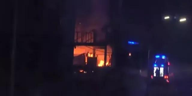 Ukrayna'nın başkenti Kiev'de şiddetli patlama sesi