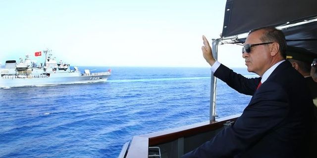 Cumhurbaşkanı  Erdoğan: Deniz kuvvetlerimizi dünyanın en güçlü ordusu haline getireceğiz