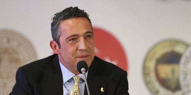 Ali Koç: Türkiye'nin en çok şampiyon olan kulübü 28 şampiyonlukla Fenerbahçe'dir