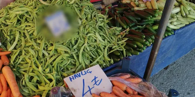 Meyve ve sebze fiyatları sonunda düştü! Pazarın en pahalısı ise o oldu...