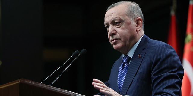 Cumhurbaşkanı Erdoğan'dan 'Osman Kavala Türkiye'nin Soros'uydu' açıklaması