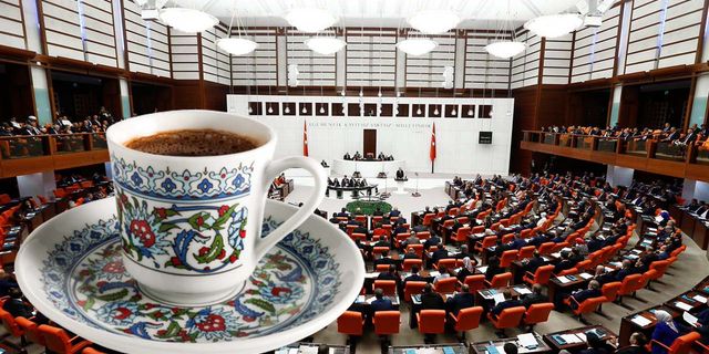 Meclis kafeteryası fiyatlarına zam yapıldı! İşte Komik fiyatlar: Çay 50 kuruş, Kahve...