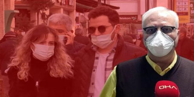 Prof.Dr. Özlü: Açık havada maske kullanmanın bir anlamı kalmadı