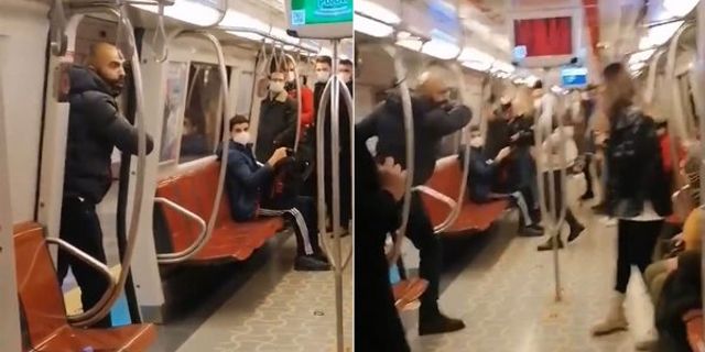 Metro saldırganı davasında pes dedirten savunma! Bu sefer de suçu ifadesini alan savcıya attı!