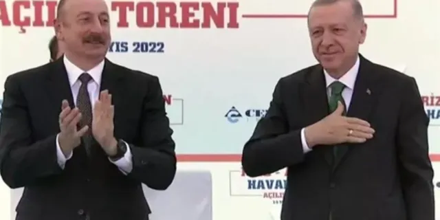 Cumhurbaşkan Erdoğan, Rize-Artvin Havalimanı açılışında konuştu: 'Şu anda uçaklarımız boş gidip geliyor'