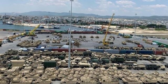 ABD ordusu Yunanistan'da yeni üslere yerleşiyor!