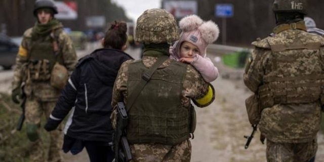Rusya’nın Ukrayna’ya saldırılarında acı bilanço: 231 çocuk hayatını kaybetti