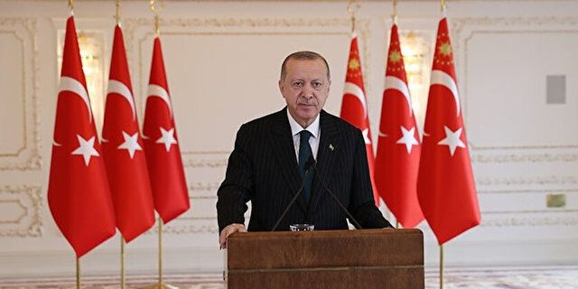 Cumhurbaşkan Erdoğan'ın hedefinde yine 'sosyal medya' var: 'Bir tehdit unsuru haline geldi'