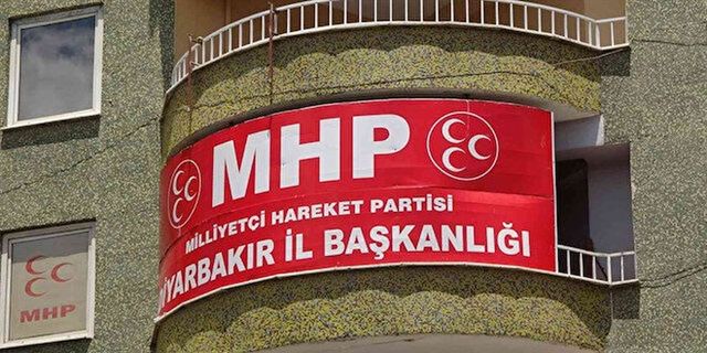 Kapatılan MHP Diyarbakır il başkanı gözaltına alındı