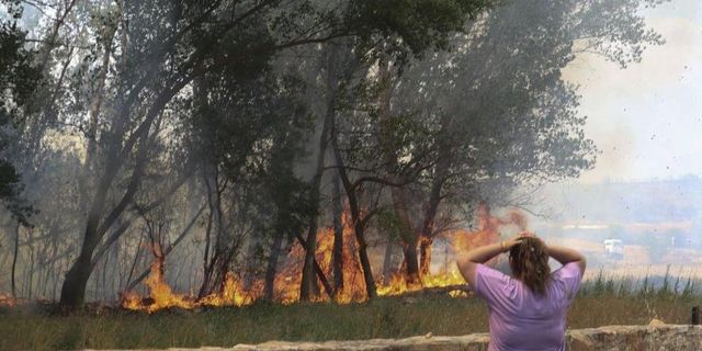 İspanya ve Portekiz’de korkunç yangın! 1000'den fazla kişi öldü.